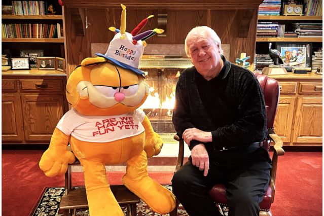 Garfield-Erfinder Jim Davis wird 80 – Ein Blick auf den legendären Kater